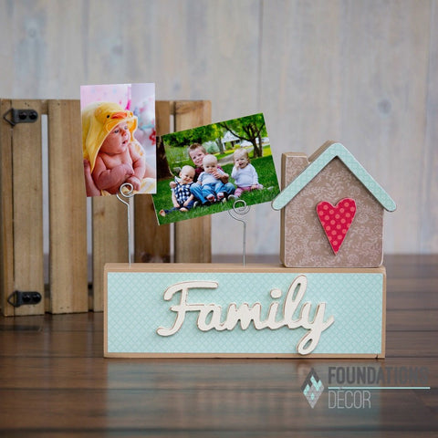 Picture Holder - Family House Only