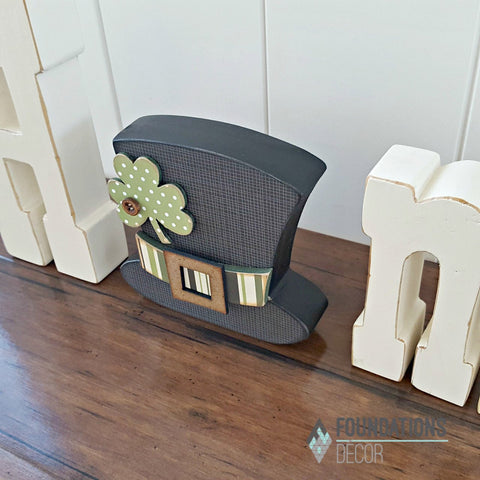 March O - Leprechaun Hat
