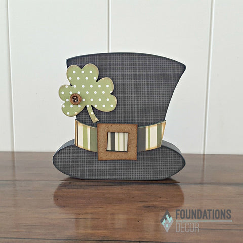 March O - Leprechaun Hat