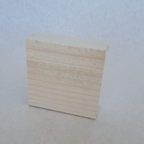 Block - 4" x 4" Wood