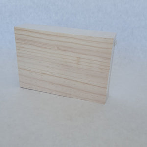 Block - 4" x 6" Wood