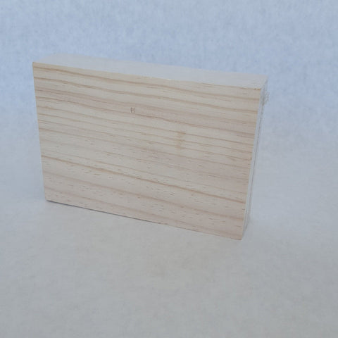Block - 4" x 6" Wood