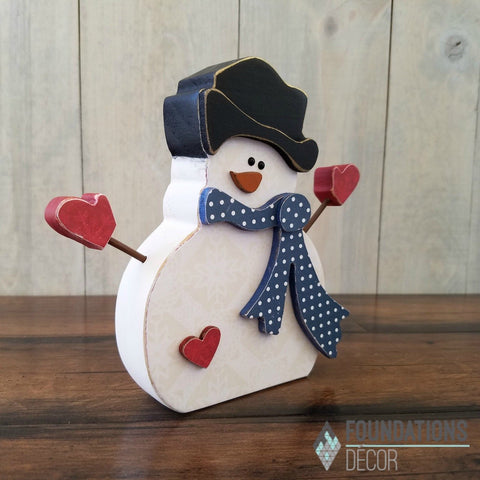 Winter Snowman