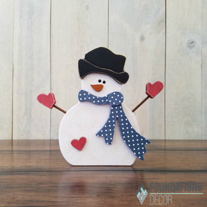 Winter Snowman