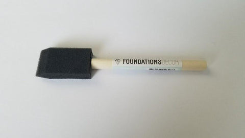 1" Poly Foam Brush