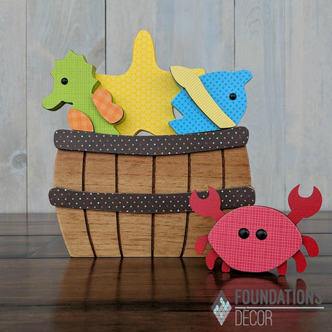 August Sea Creatures