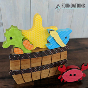 August Sea Creatures