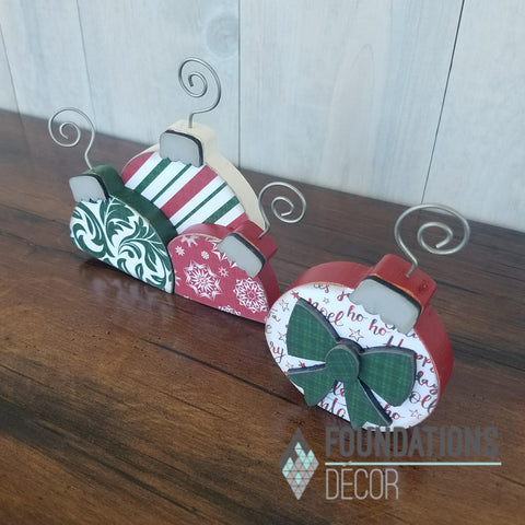 December Ornaments