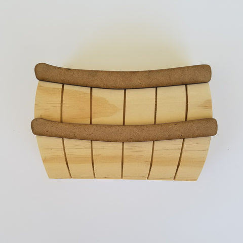 Barrel with Bands
