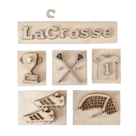 Lacrosse Shadow Box Kit