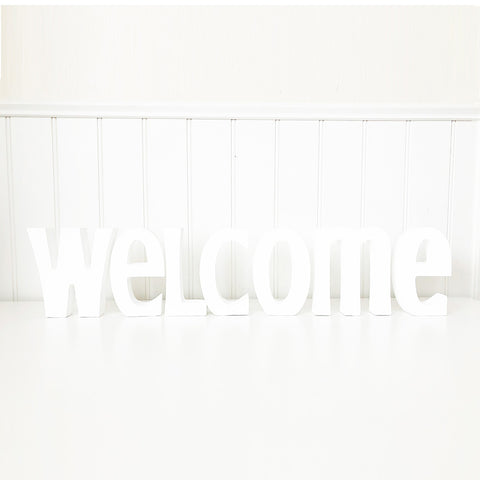 Home / Welcome & O's
