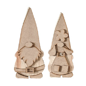 Gnome Couple - Olive & Odi