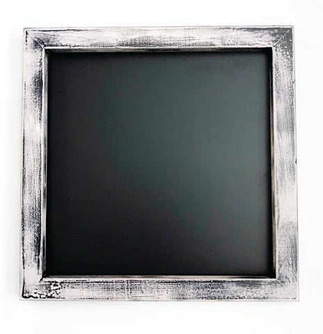 Click Frame - 12x12 Distressed Black