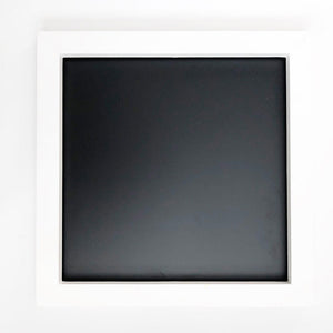 Click Frame Back - 12x12 Metallic Chalkboard