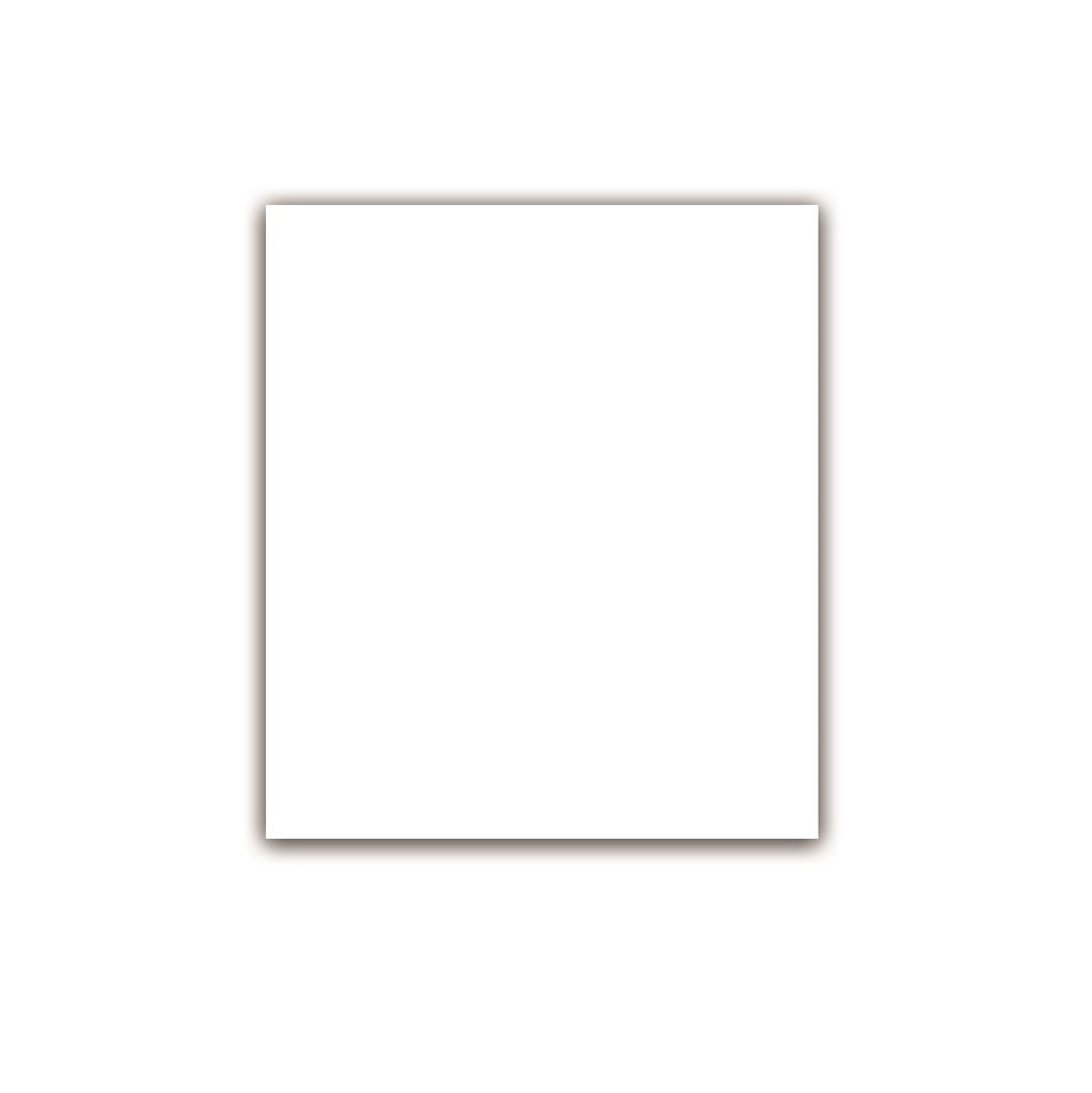 Click Frame Back - 8x10 Clean White
