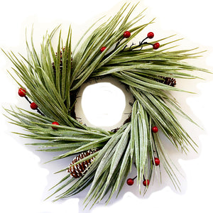 Dawn Grass (Christmas / Winter) Wreath