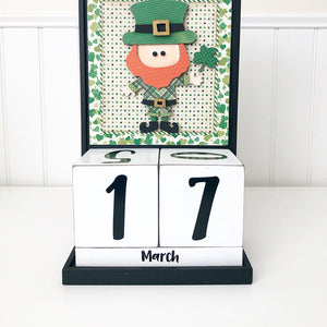 Block Countdown - March / St. Patrick's Day