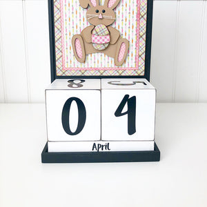 Block Countdown - April / Easter