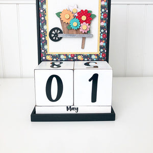 Block Countdown - May / Mother's Day