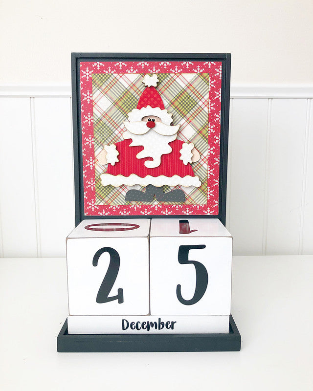 Block Countdown - December / Christmas