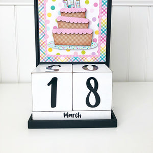 Block Countdown - Birthday / Wedding