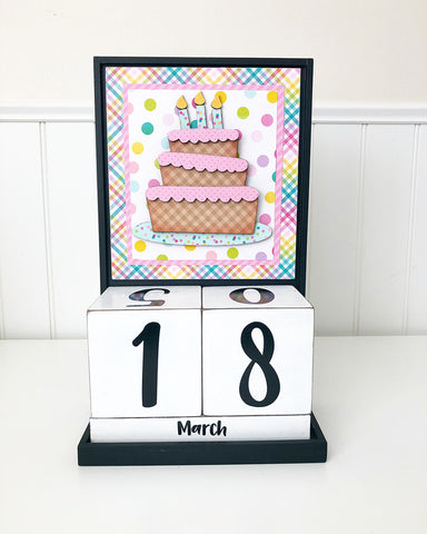 Block Countdown - Birthday / Wedding