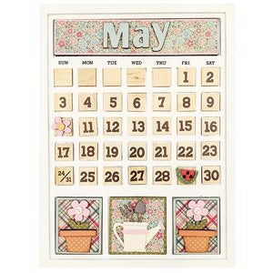 Magnetic Calendar - May
