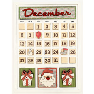 Magnetic Calendar - December