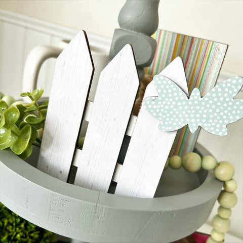 Tiered Tray Set - Blessed