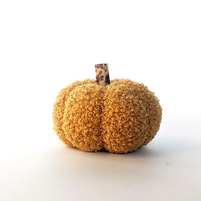 Tray Decor - Golden Harvest Pumpkin