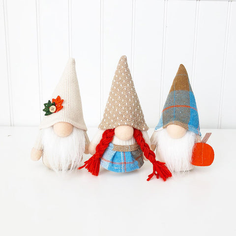 Plush Gnomes - Best of Fall