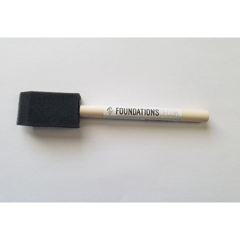 1" Poly Foam Brush